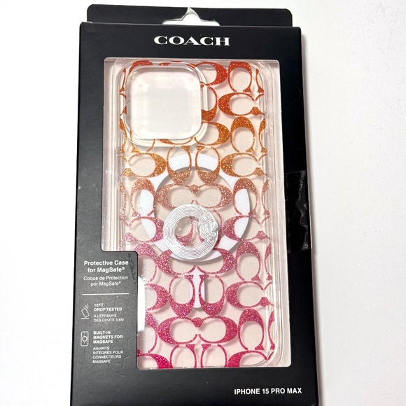 COACH iPhone Pro Max 15 Case - Picture 2 of 4